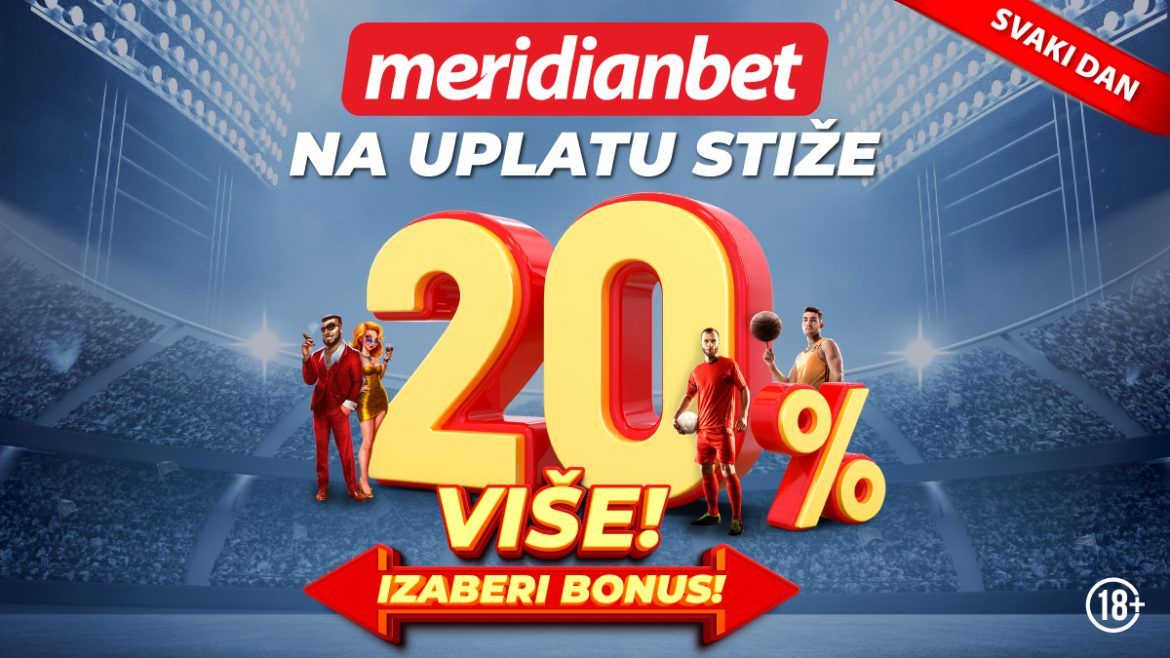 Meridian kladionica bonus