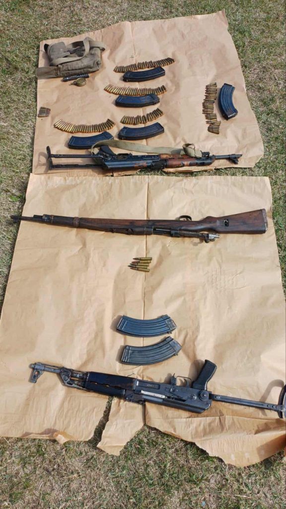 doboj oružje municija