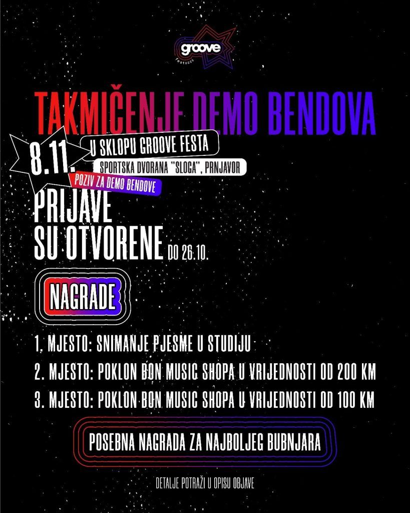 Groove Fest Prnjavor 2025