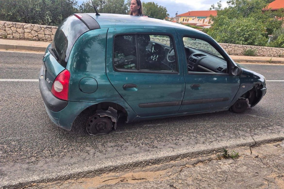 vozila bez guma video