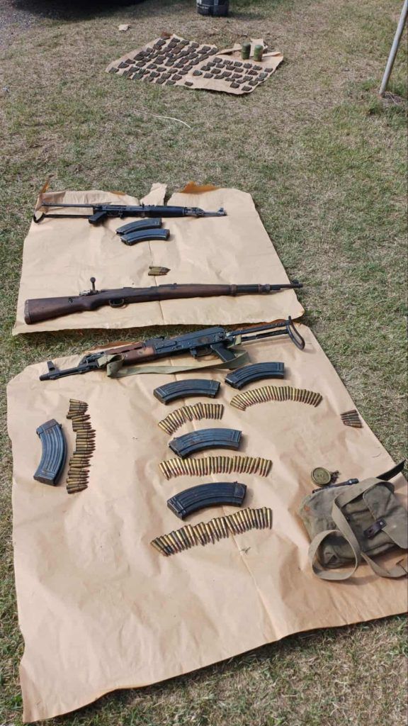 doboj oružje municija