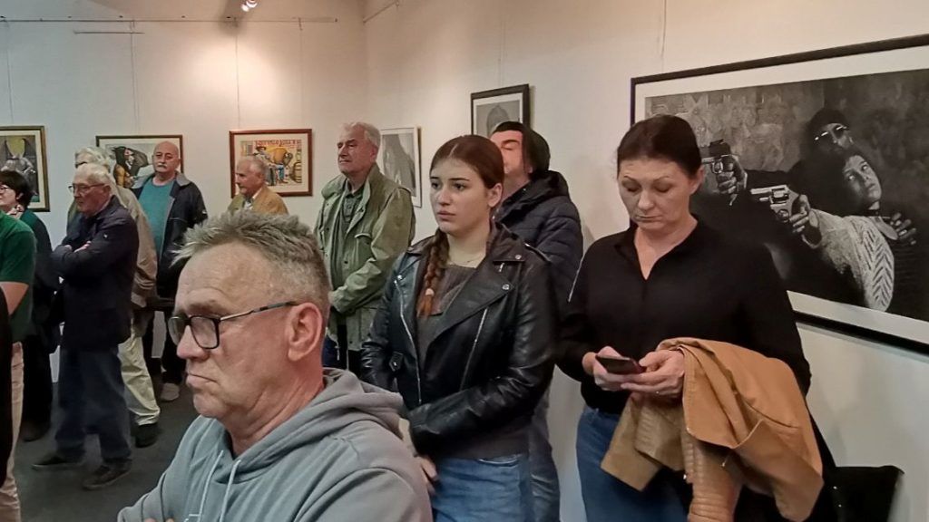 Deni Božić izložba