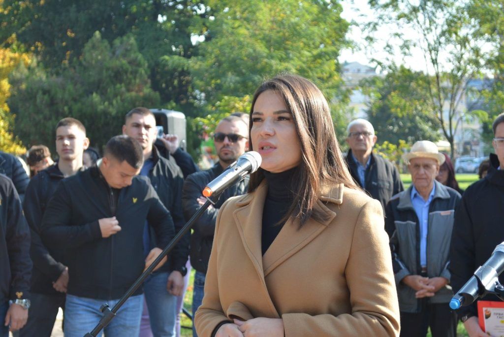 Dijana Kalenić, zamjenica gradonačelnika Doboja