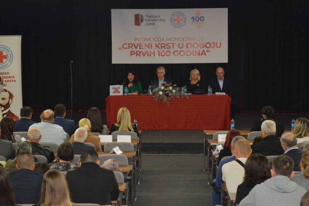 crveni krst doboj 100 godina