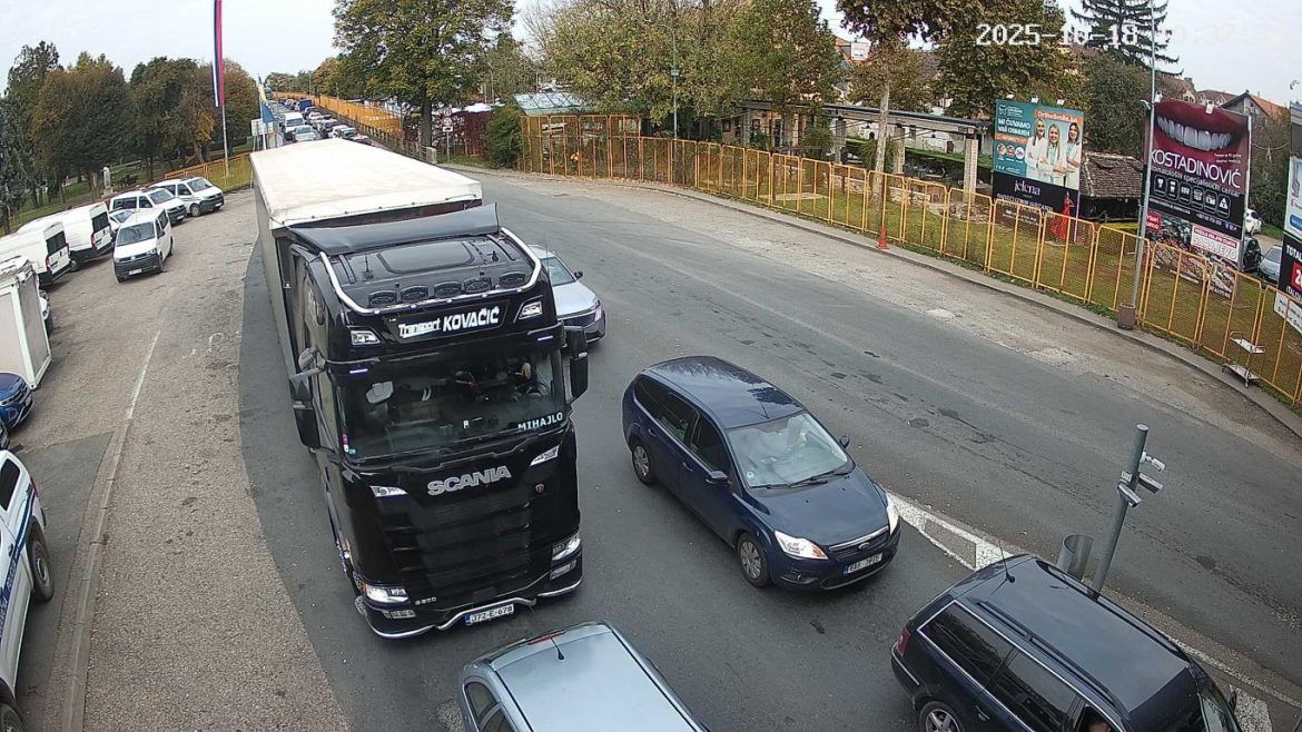 gradiška saobraćajni kolaps