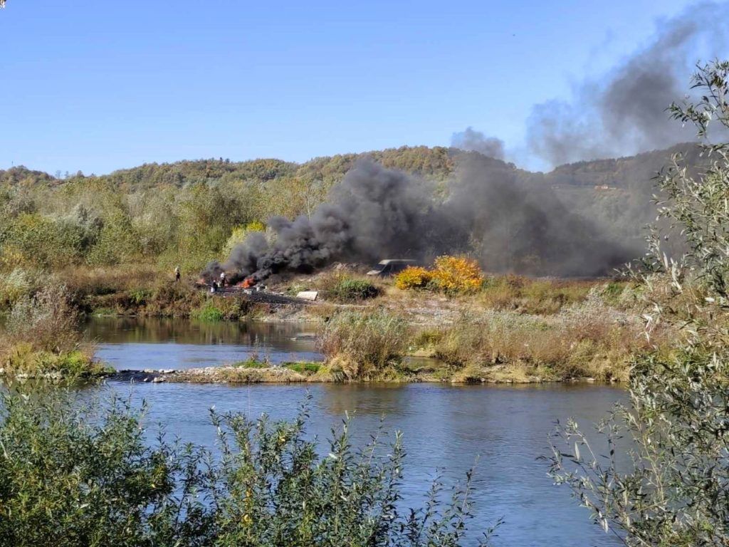 nelegalno odlaganje otpada kladari Doboj