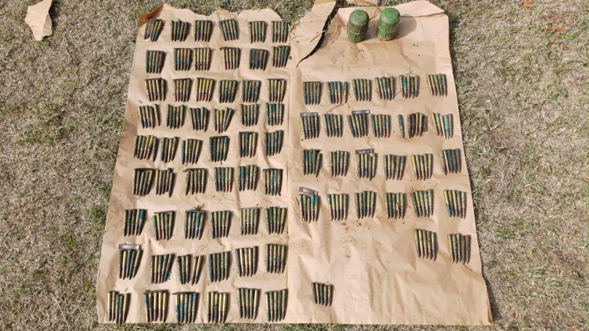 doboj oružje municija