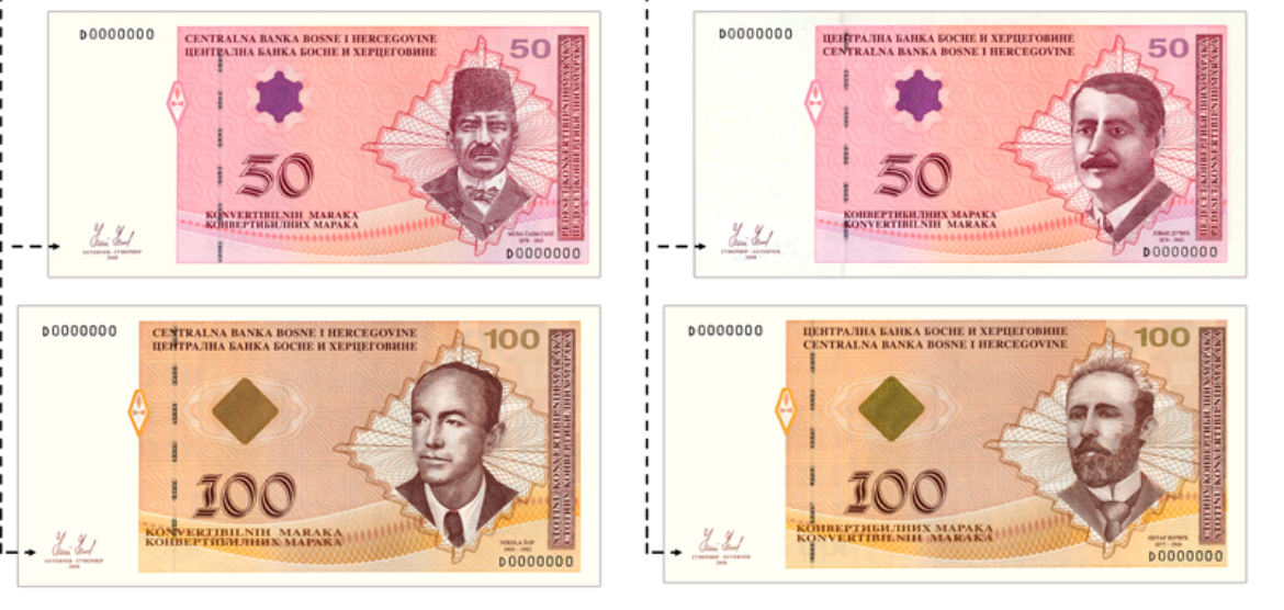 bih zamjena novčanica KM