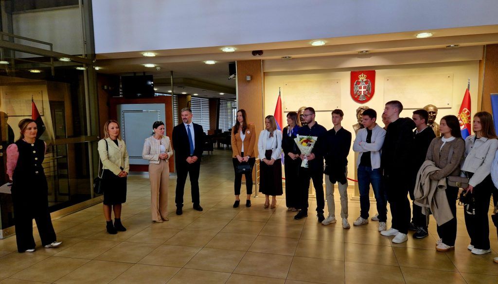 učenici dobojske gimnazije