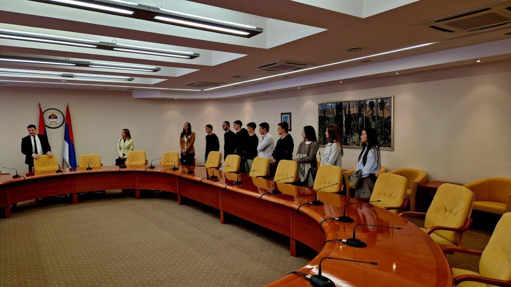 učenici dobojske gimnazije