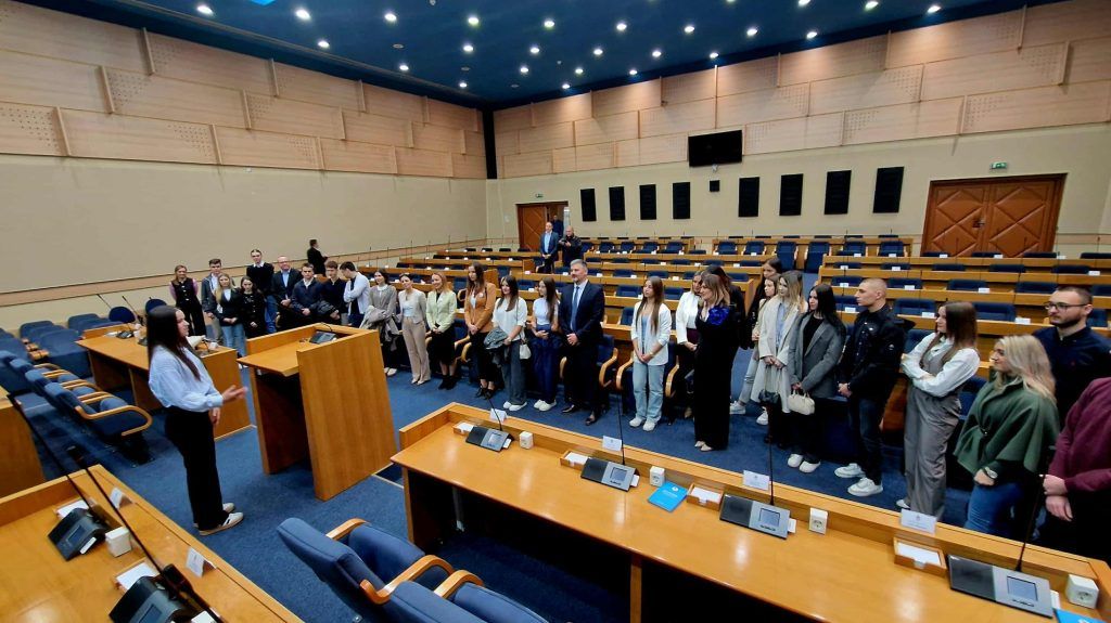 učenici dobojske gimnazije