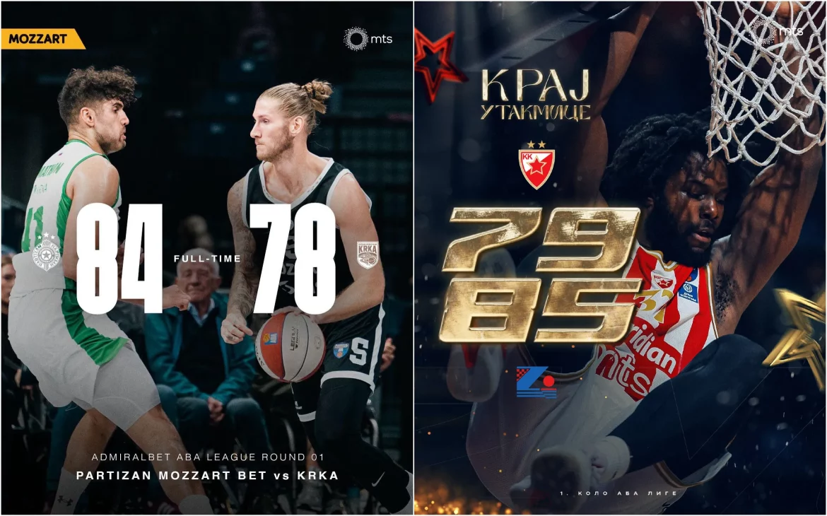 Partizan krka zvezda zadar