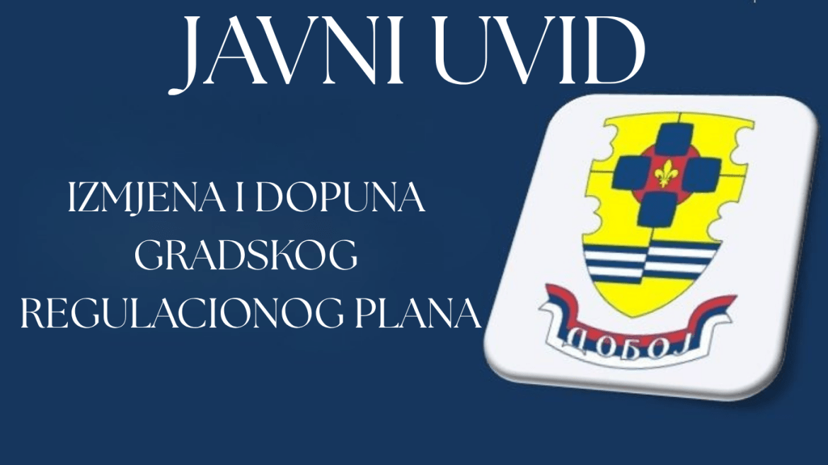 doboj izmjena regulacionog plana
