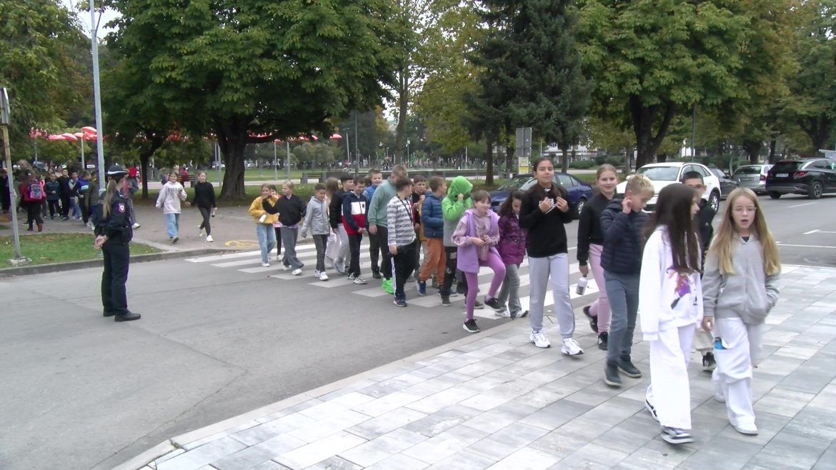 doboj šetnja učenici