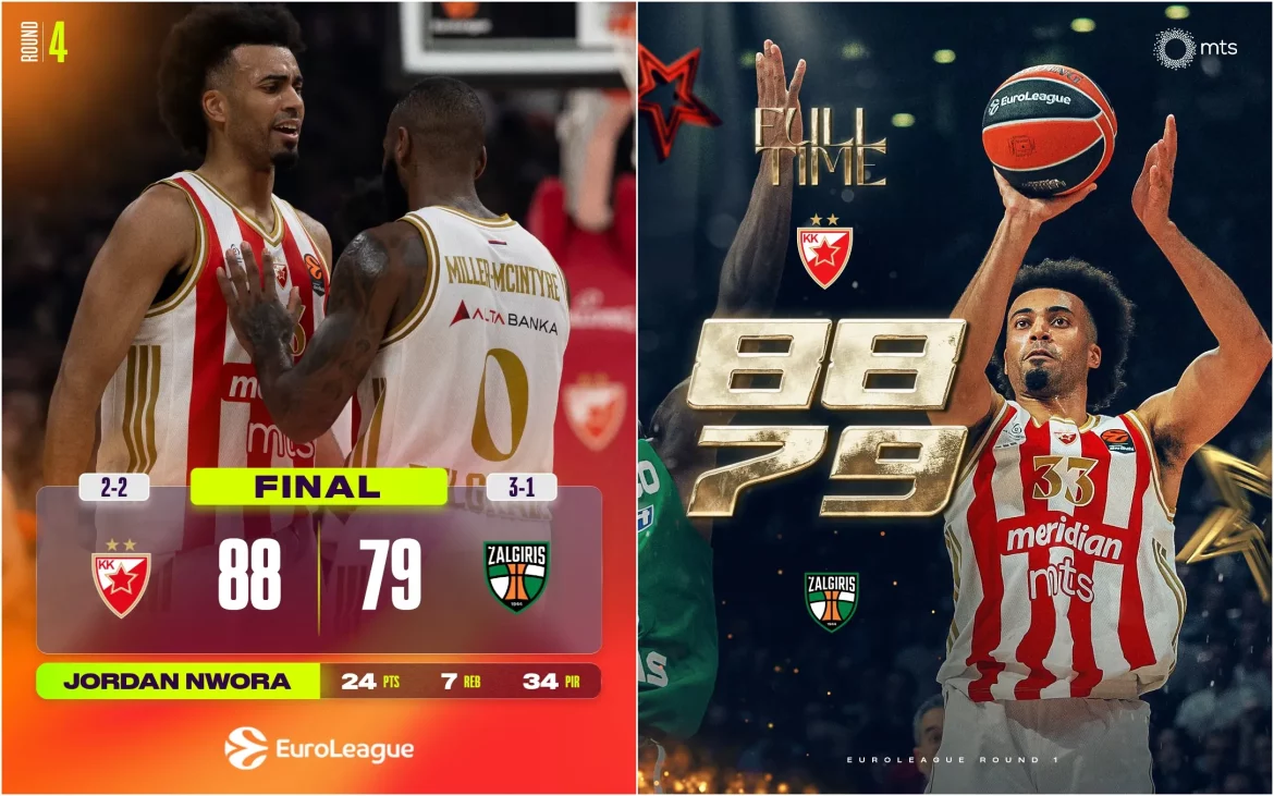 Crvena zvezda Žalgiris