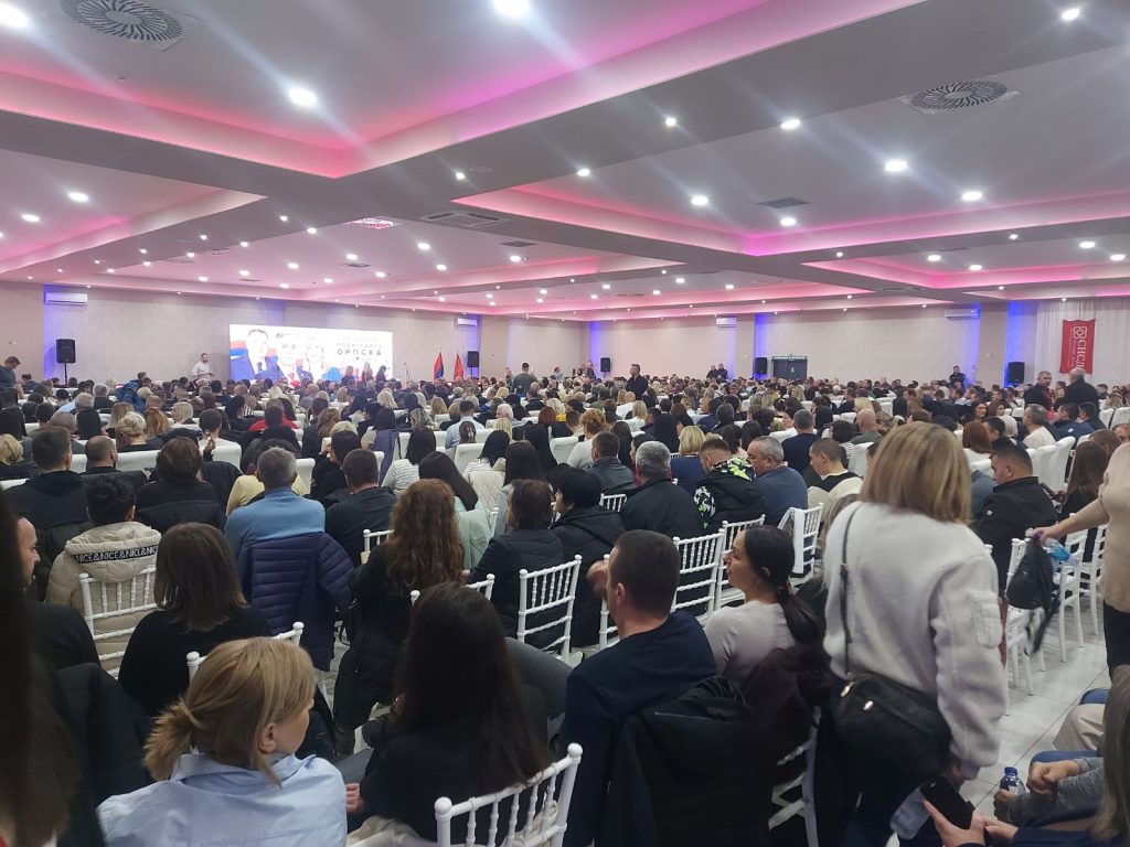 Milorad Dodik u Doboju