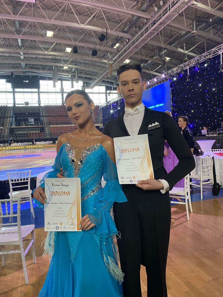 dobojski plesni klub stage
Doris Đurđević i Boris Cvijanović