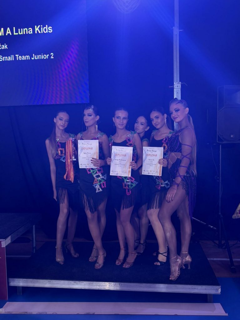 dobojski plesni klub stage