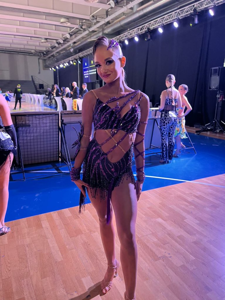 dobojski plesni klub stage
Glorija Nedić