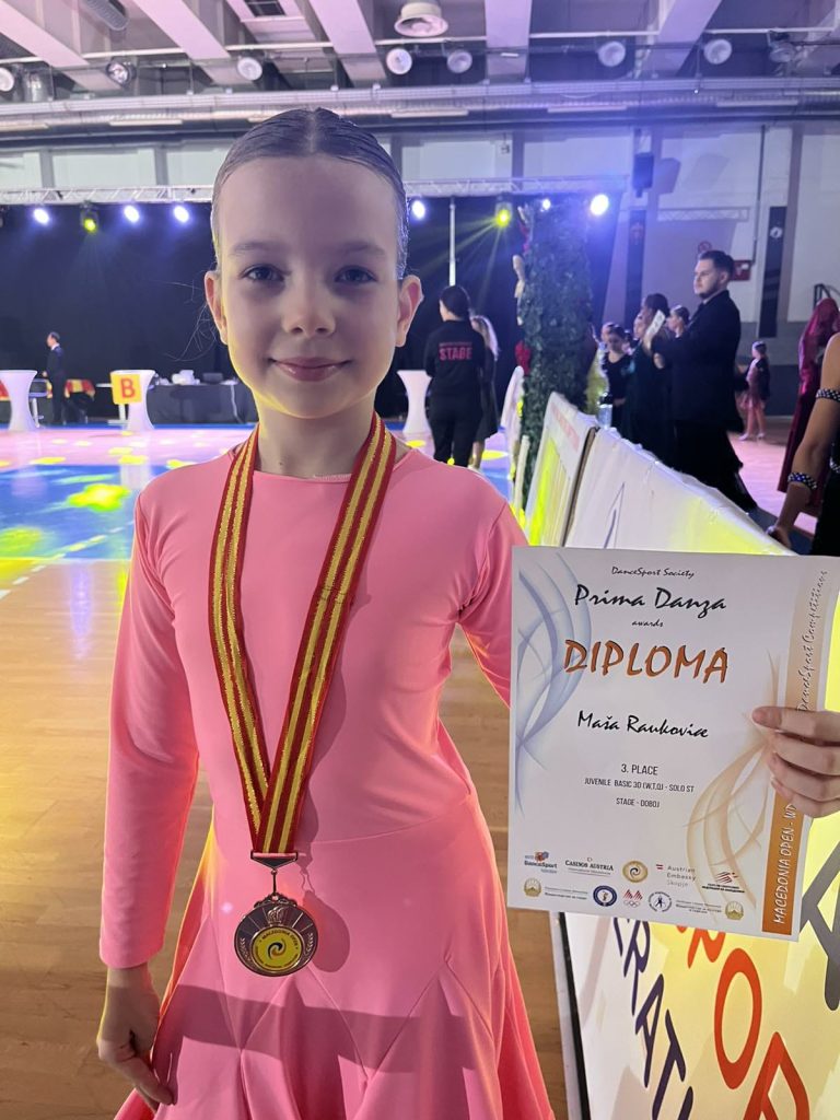 dobojski plesni klub stage
Maša Rauković