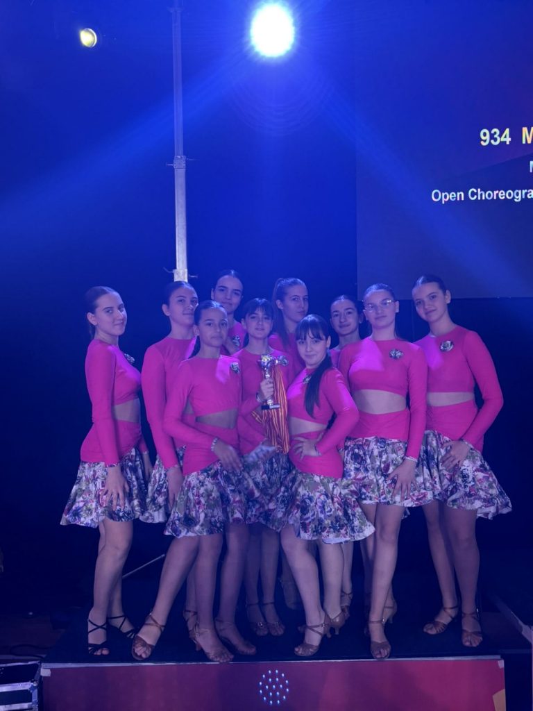 dobojski plesni klub stage