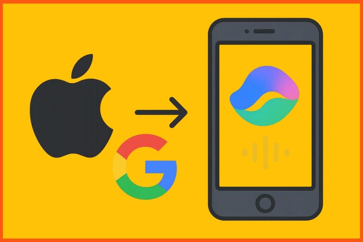 apple siri google gemini