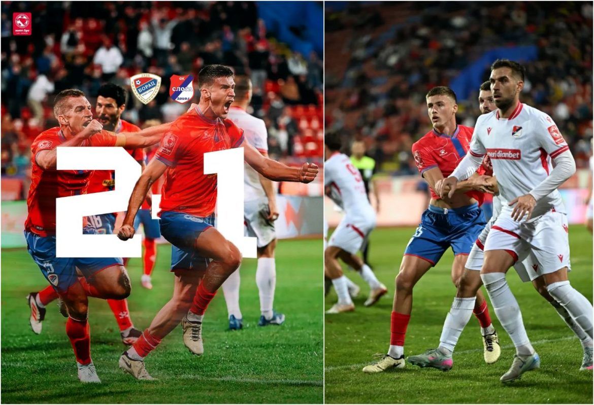 borac sloga doboj 2 1 video