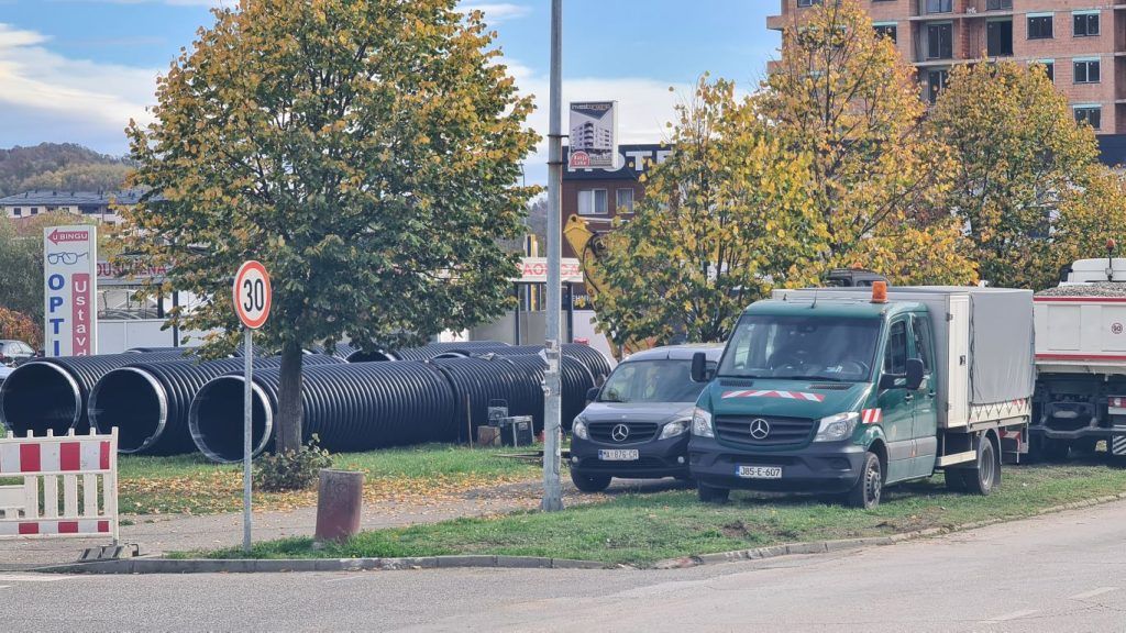 kišni kolektor doboj