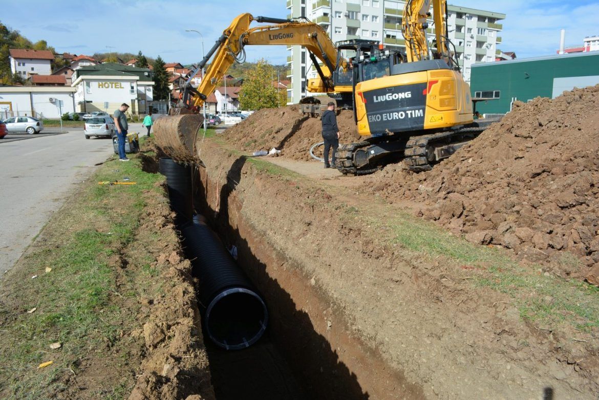 kišni kolektor doboj