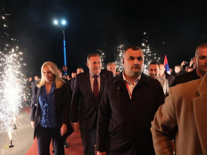 Milorad Dodik u Doboju