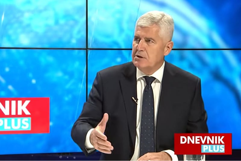 Dragan Čović Dejton 2