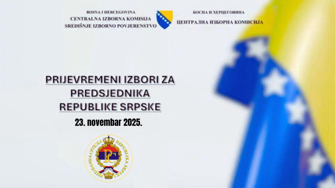prijevremeni izbori za predsjednika rs izborna kampanja