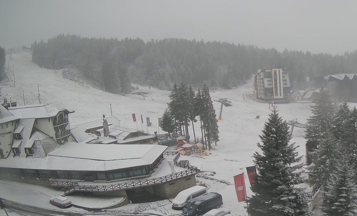 Snijeg na Jahorini
