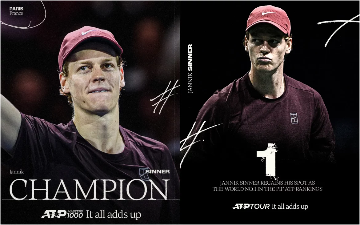 Janik Siner Masters Pariz