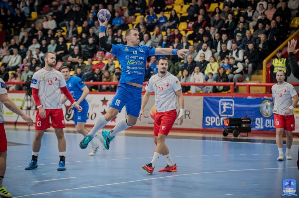 rukomet ohrid sloga doboj