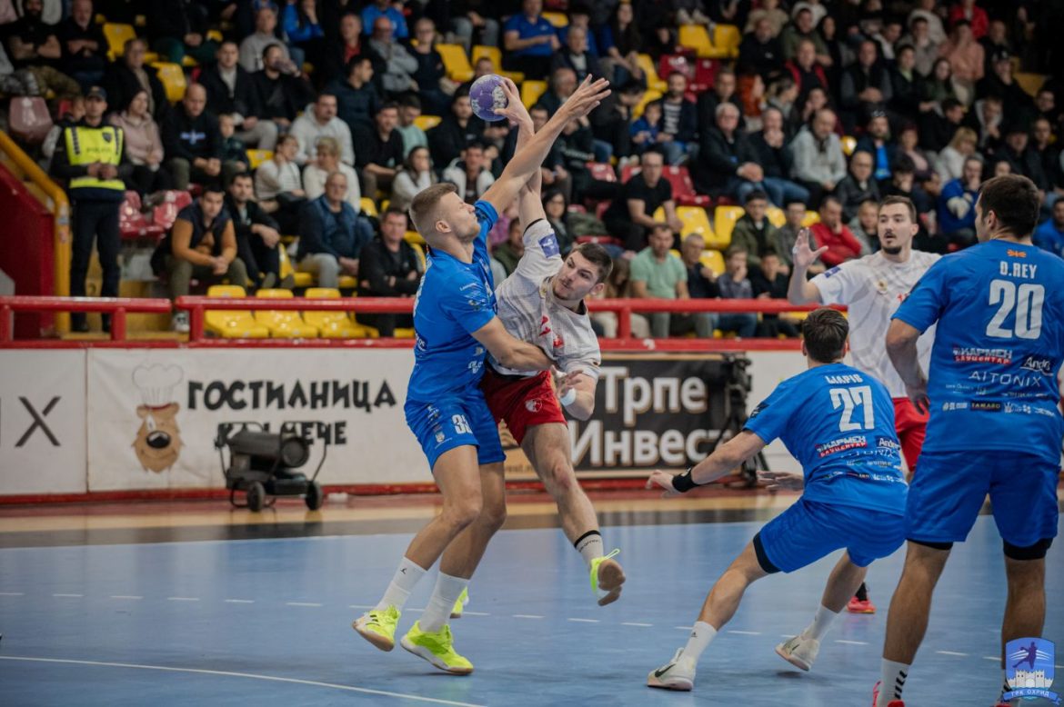 rukomet ohrid sloga doboj