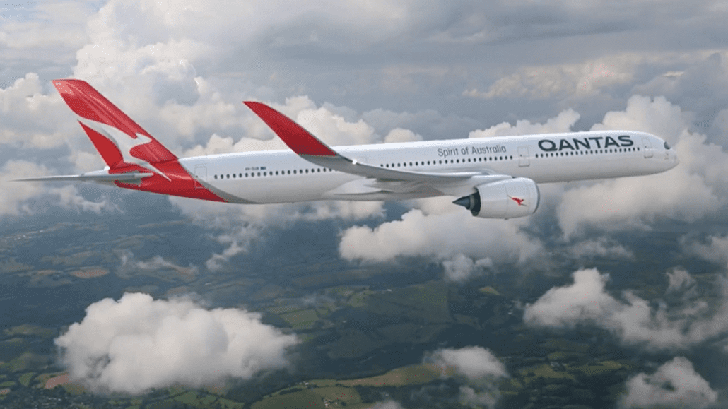 Quantas Airbus