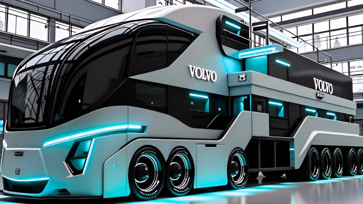 Volvo električni Camper Motorhome
