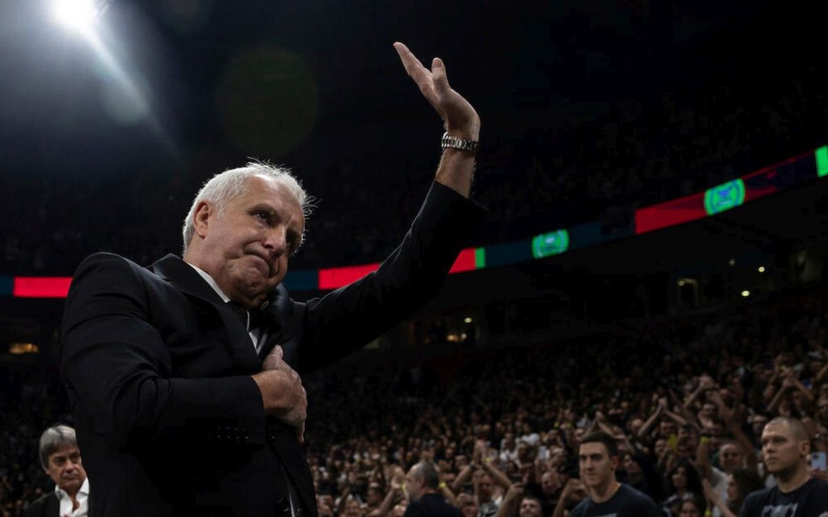 Željko Obradović definitivno napustio Partizan