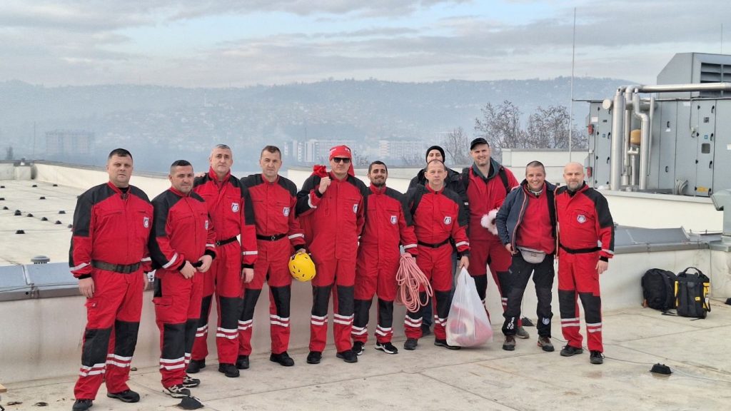 Članovi Spasilačkog tima iz Doboja