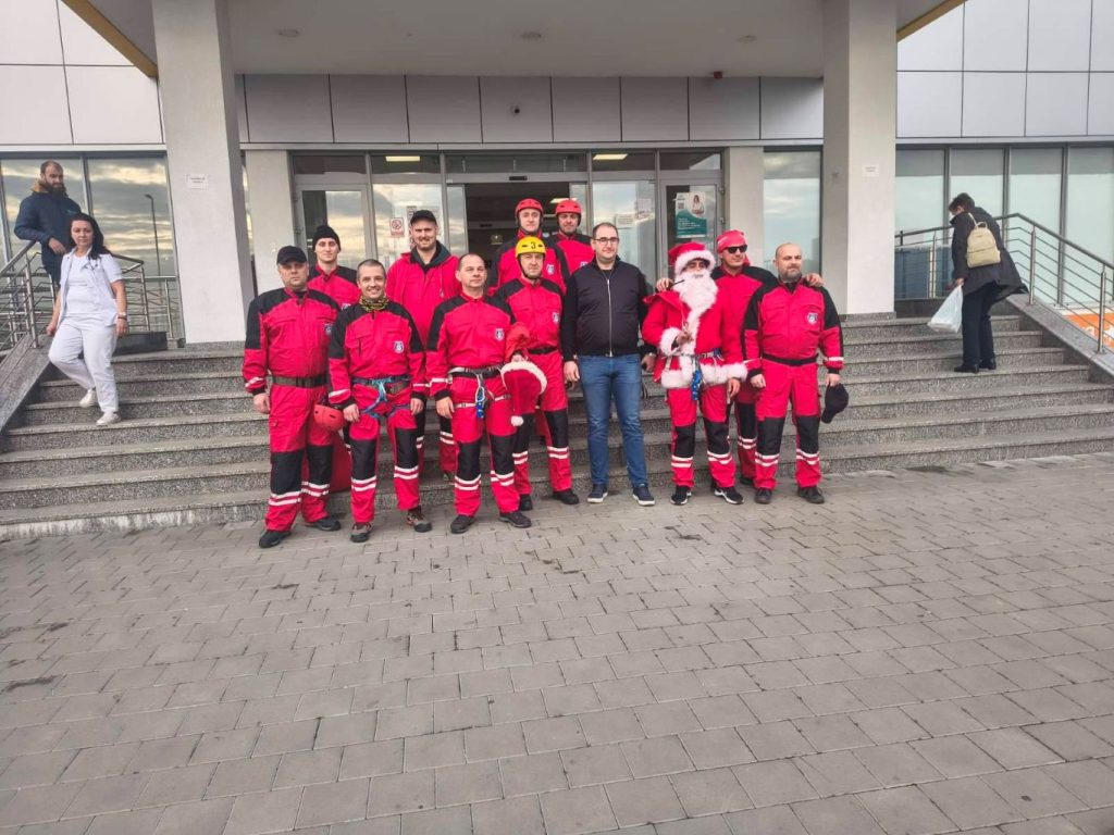 Članovi Spasilačkog tima iz Doboja