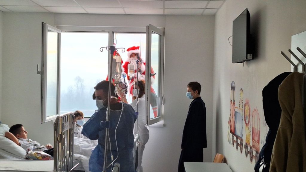 Članovi Spasilačkog tima iz Doboja