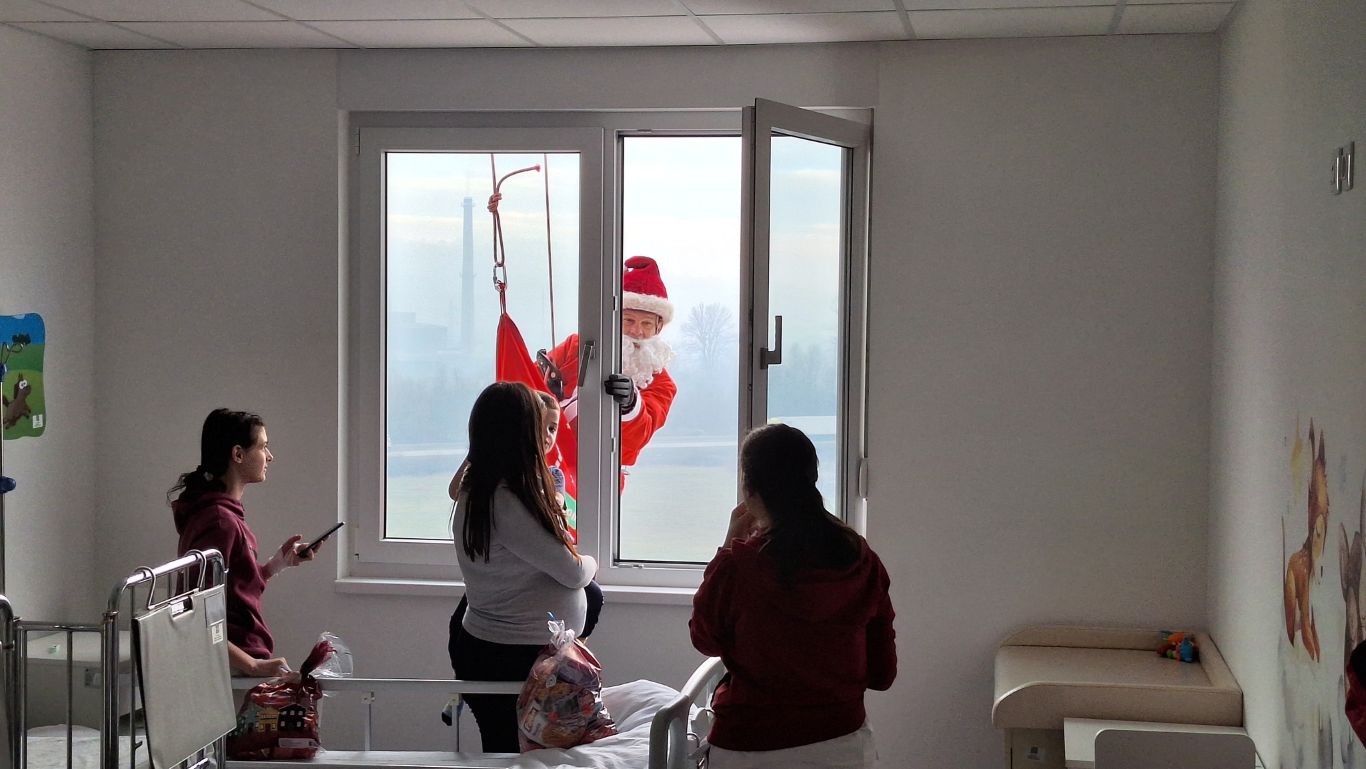 Članovi Spasilačkog tima iz Doboja