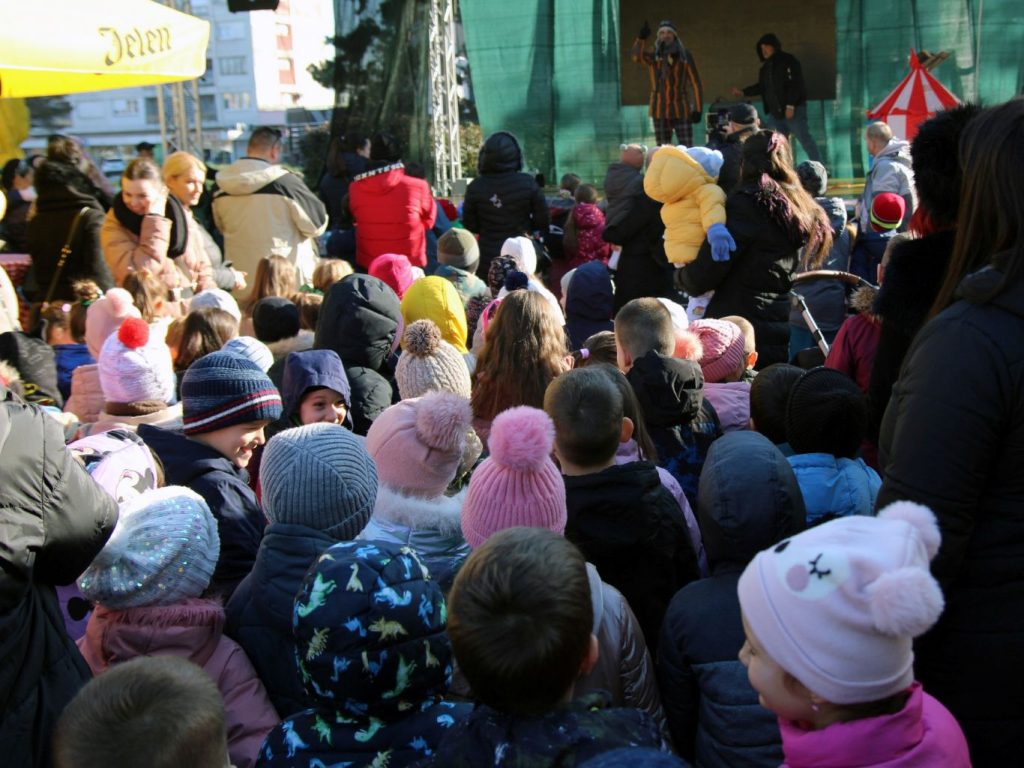 doboj dječija nova godina