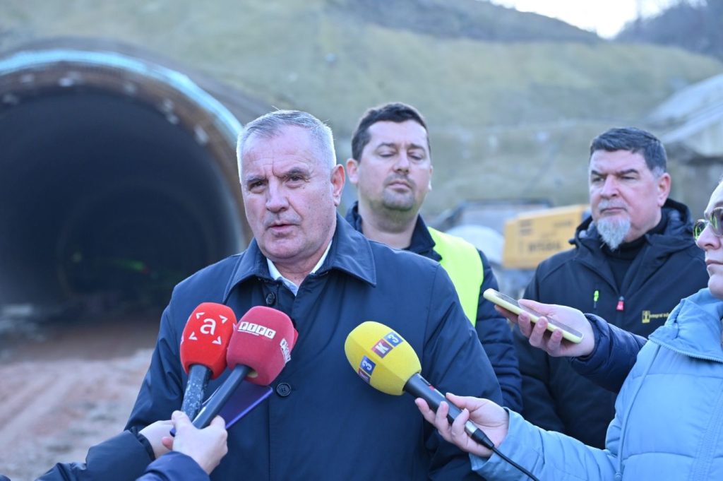 doboj putnikovo brdo 5c tunel