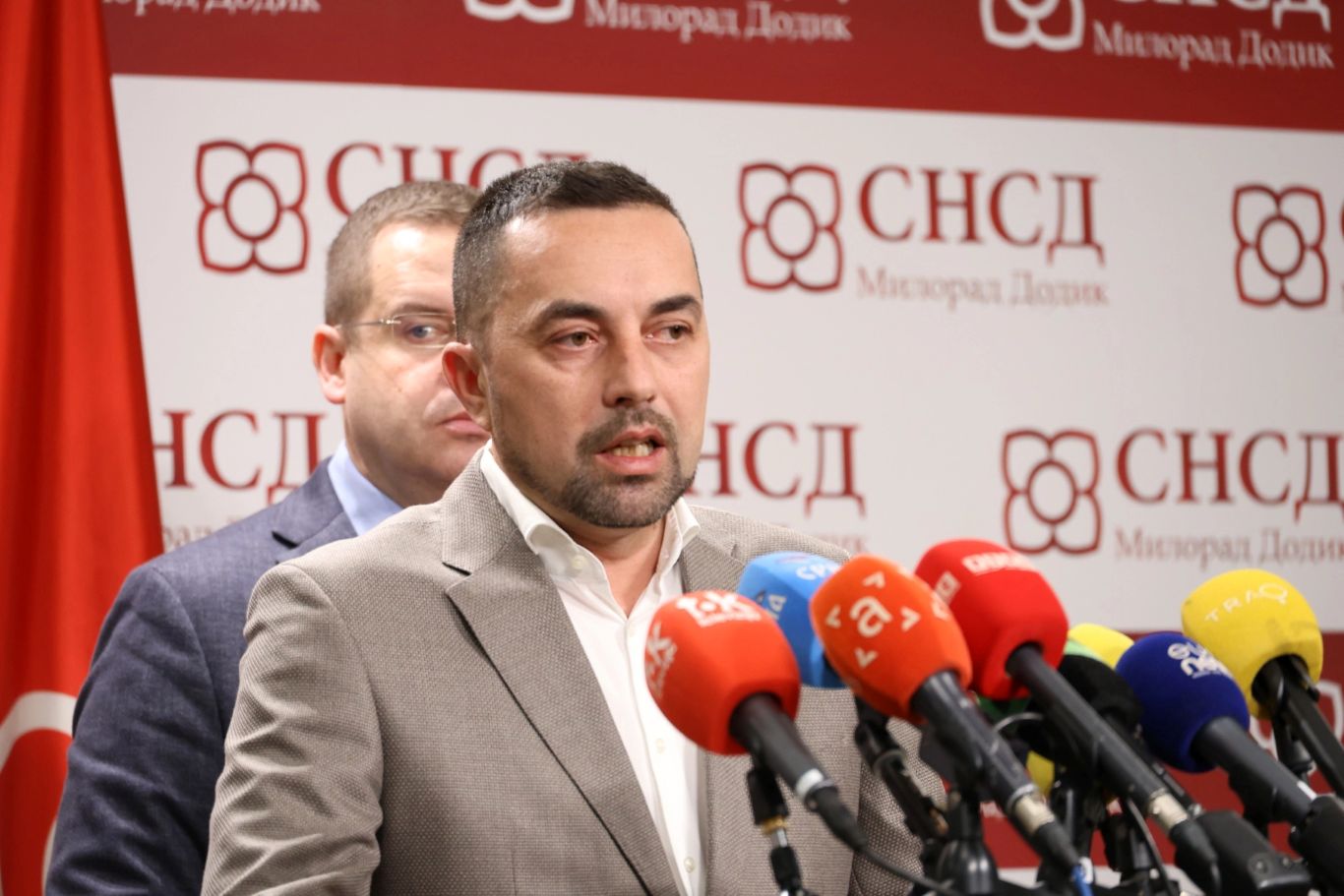 Gradonačelnik Doboja Boris Jerinić