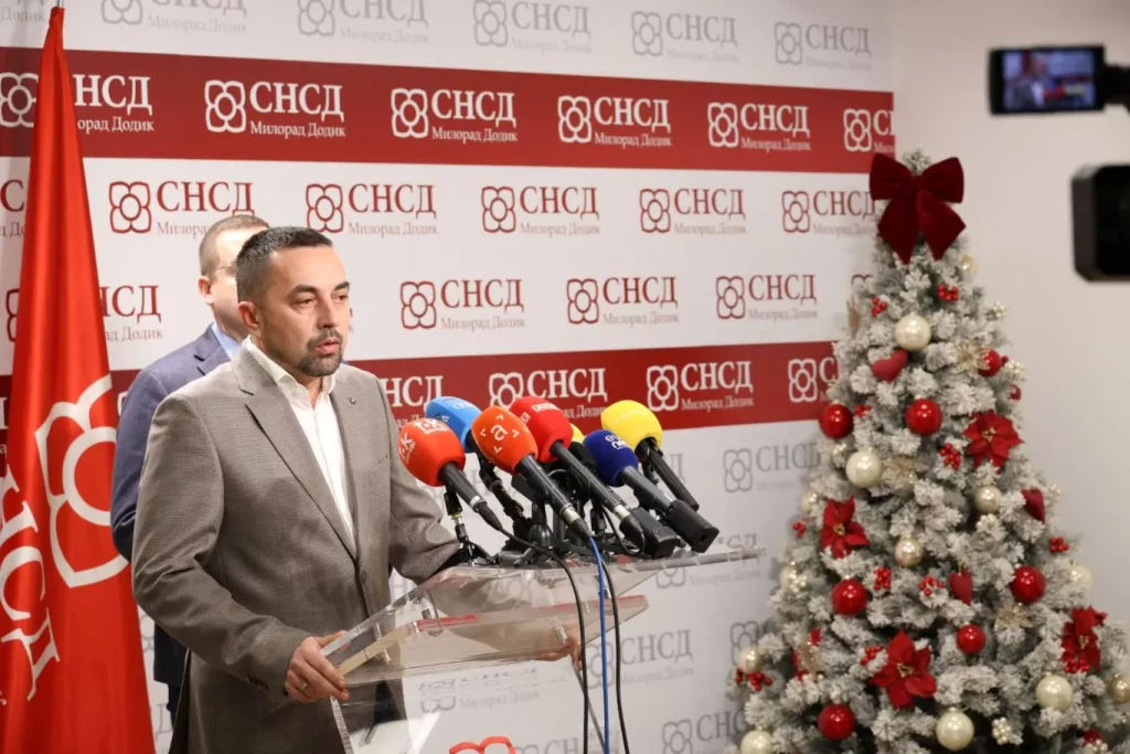 Gradonačelnik Doboja Boris Jerinić