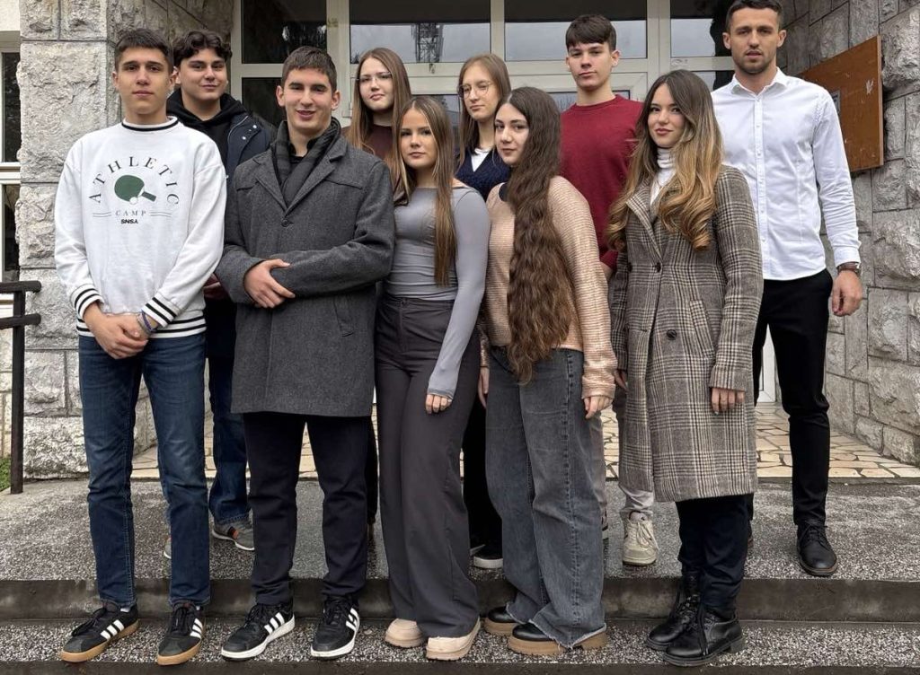 doboj prosjek odjeljenja gimnazije 5