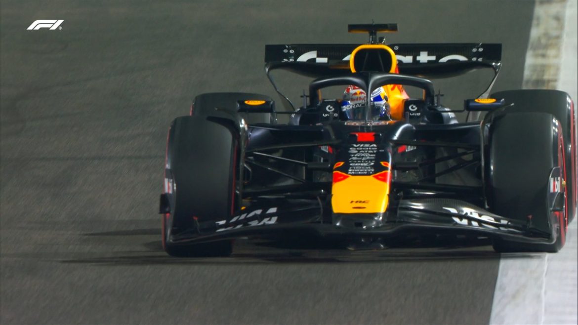 Maks Ferstapen pol Abu Dabi