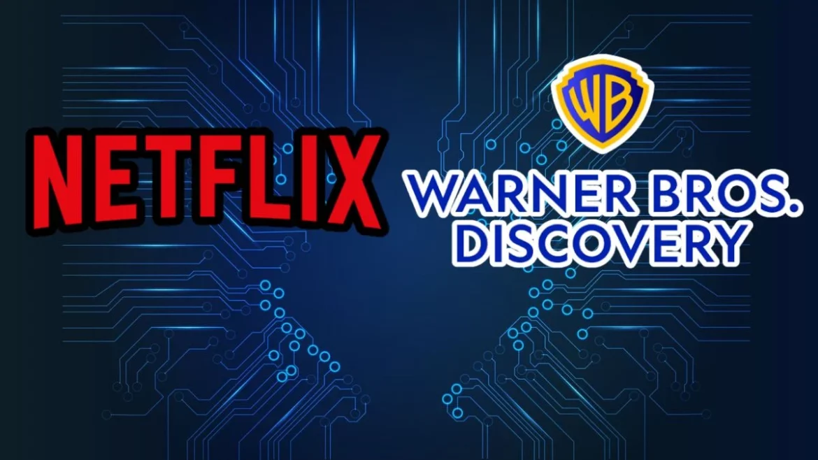 netflix warner brothers discovery